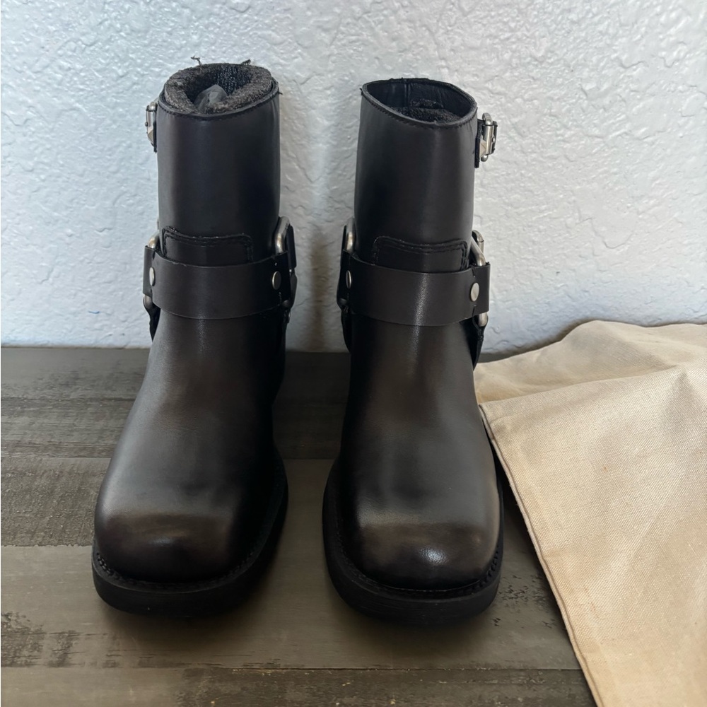 Ash Texas Leather Boots